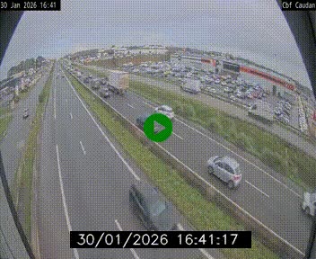 <h2>Webcam sur la N165 à hauteur de Caudan, dans le Morbihan.</h2>