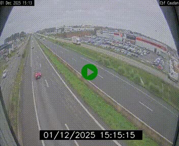 <h2>Webcam sur la N165 à hauteur de Caudan, dans le Morbihan.</h2>