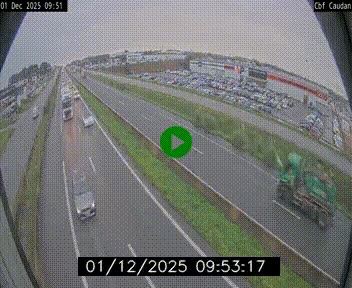 <h2>Webcam sur la N165 à hauteur de Caudan, dans le Morbihan.</h2>