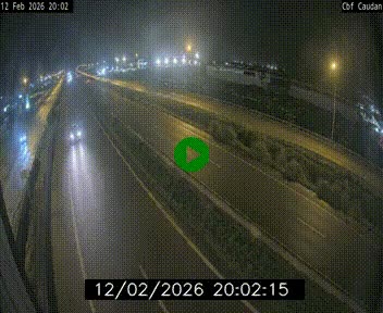 <h2>Webcam sur la N165 à hauteur de Caudan, dans le Morbihan.</h2>