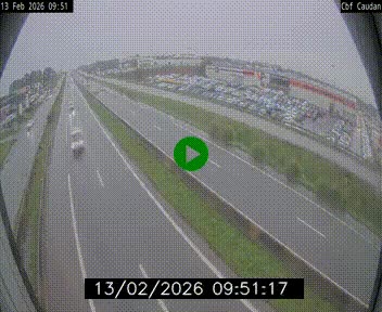 <h2>Webcam sur la N165 à hauteur de Caudan, dans le Morbihan.</h2>