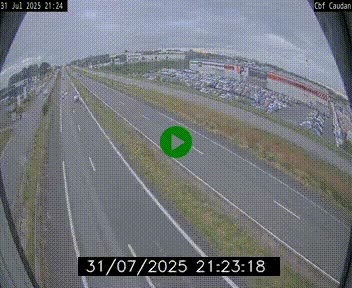 <h2>Webcam sur la N165 à hauteur de Caudan, dans le Morbihan.</h2>