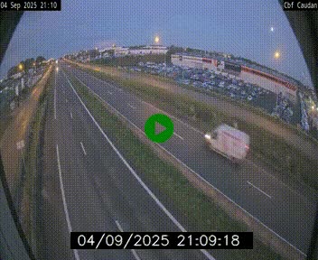<h2>Webcam sur la N165 à hauteur de Caudan, dans le Morbihan.</h2>