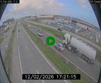 <h2>Webcam sur la N165 à hauteur de Caudan, dans le Morbihan.</h2>