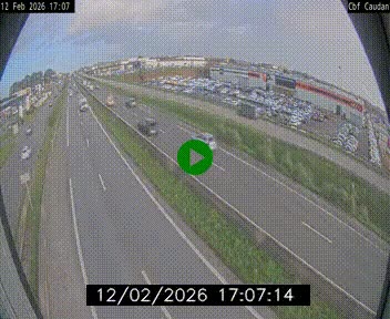 <h2>Webcam sur la N165 à hauteur de Caudan, dans le Morbihan.</h2>