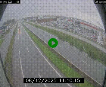 <h2>Webcam sur la N165 à hauteur de Caudan, dans le Morbihan.</h2>