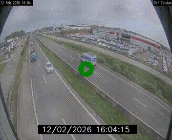 <h2>Webcam sur la N165 à hauteur de Caudan, dans le Morbihan.</h2>