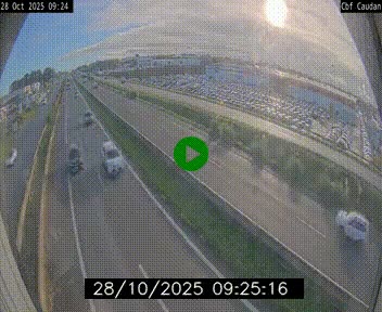 <h2>Webcam sur la N165 à hauteur de Caudan, dans le Morbihan.</h2>