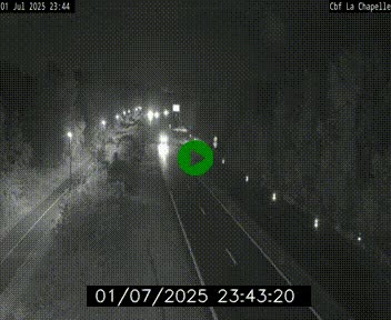 <h2>Webcam sur le périphérique de Nantes (N844) à hauteur de Porte de la Chapelle, au nord de la ville</h2>