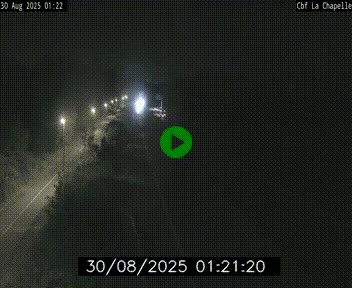 <h2>Webcam sur le périphérique de Nantes (N844) à hauteur de Porte de la Chapelle, au nord de la ville</h2>