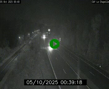 <h2>Webcam sur le périphérique de Nantes (N844) à hauteur de Porte de la Chapelle, au nord de la ville</h2>