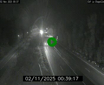 <h2>Webcam sur le périphérique de Nantes (N844) à hauteur de Porte de la Chapelle, au nord de la ville</h2>