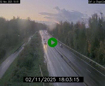 <h2>Webcam sur le périphérique de Nantes (N844) à hauteur de Porte de la Chapelle, au nord de la ville</h2>