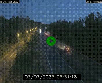 <h2>Webcam sur le périphérique de Nantes (N844) à hauteur de Porte de la Chapelle, au nord de la ville</h2>