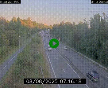 <h2>Webcam sur le périphérique de Nantes (N844) à hauteur de Porte de la Chapelle, au nord de la ville</h2>