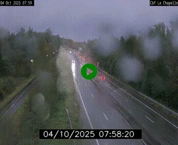 <h2>Webcam sur le périphérique de Nantes (N844) à hauteur de Porte de la Chapelle, au nord de la ville</h2>