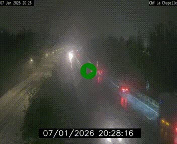 <h2>Webcam sur le périphérique de Nantes (N844) à hauteur de Porte de la Chapelle, au nord de la ville</h2>