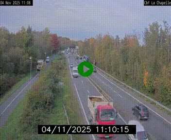 <h2>Webcam sur le périphérique de Nantes (N844) à hauteur de Porte de la Chapelle, au nord de la ville</h2>