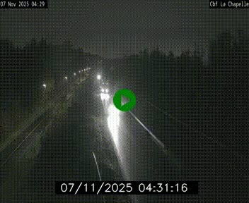 <h2>Webcam sur le périphérique de Nantes (N844) à hauteur de Porte de la Chapelle, au nord de la ville</h2>