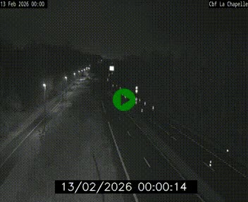 <h2>Webcam sur le périphérique de Nantes (N844) à hauteur de Porte de la Chapelle, au nord de la ville</h2>
