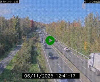 <h2>Webcam sur le périphérique de Nantes (N844) à hauteur de Porte de la Chapelle, au nord de la ville</h2>