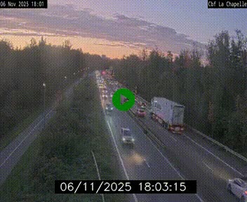 <h2>Webcam sur le périphérique de Nantes (N844) à hauteur de Porte de la Chapelle, au nord de la ville</h2>