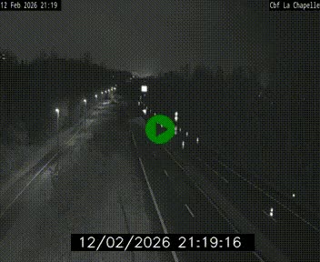 <h2>Webcam sur le périphérique de Nantes (N844) à hauteur de Porte de la Chapelle, au nord de la ville</h2>