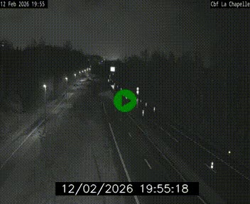 <h2>Webcam sur le périphérique de Nantes (N844) à hauteur de Porte de la Chapelle, au nord de la ville</h2>