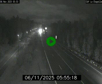 <h2>Webcam sur le périphérique de Nantes (N844) à hauteur de Porte de la Chapelle, au nord de la ville</h2>
