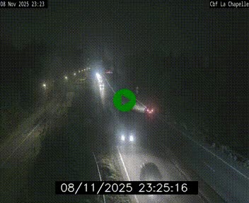 <h2>Webcam sur le périphérique de Nantes (N844) à hauteur de Porte de la Chapelle, au nord de la ville</h2>