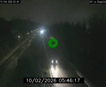 <h2>Webcam sur le périphérique de Nantes (N844) à hauteur de Porte de la Chapelle, au nord de la ville</h2>