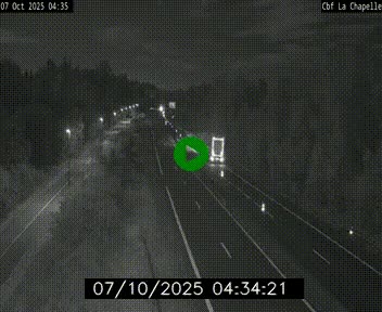 <h2>Webcam sur le périphérique de Nantes (N844) à hauteur de Porte de la Chapelle, au nord de la ville</h2>