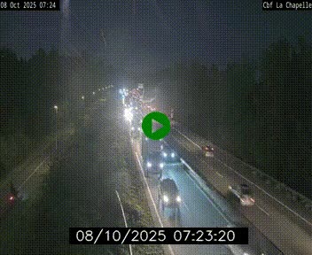 <h2>Webcam sur le périphérique de Nantes (N844) à hauteur de Porte de la Chapelle, au nord de la ville</h2>
