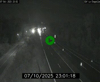 <h2>Webcam sur le périphérique de Nantes (N844) à hauteur de Porte de la Chapelle, au nord de la ville</h2>