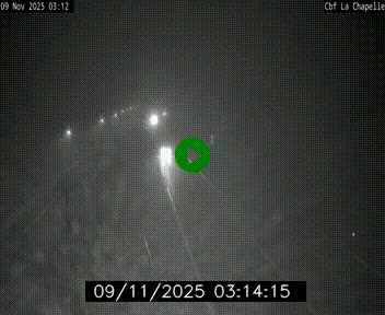 <h2>Webcam sur le périphérique de Nantes (N844) à hauteur de Porte de la Chapelle, au nord de la ville</h2>