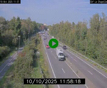 <h2>Webcam sur le périphérique de Nantes (N844) à hauteur de Porte de la Chapelle, au nord de la ville</h2>