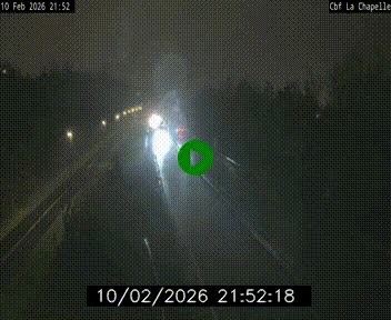 <h2>Webcam sur le périphérique de Nantes (N844) à hauteur de Porte de la Chapelle, au nord de la ville</h2>