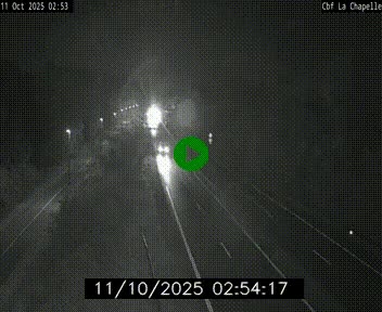 <h2>Webcam sur le périphérique de Nantes (N844) à hauteur de Porte de la Chapelle, au nord de la ville</h2>