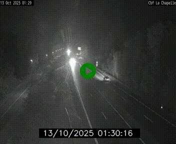 <h2>Webcam sur le périphérique de Nantes (N844) à hauteur de Porte de la Chapelle, au nord de la ville</h2>