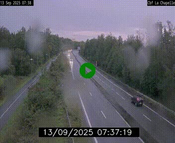 <h2>Webcam sur le périphérique de Nantes (N844) à hauteur de Porte de la Chapelle, au nord de la ville</h2>