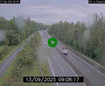 <h2>Webcam sur le périphérique de Nantes (N844) à hauteur de Porte de la Chapelle, au nord de la ville</h2>