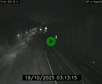<h2>Webcam sur le périphérique de Nantes (N844) à hauteur de Porte de la Chapelle, au nord de la ville</h2>