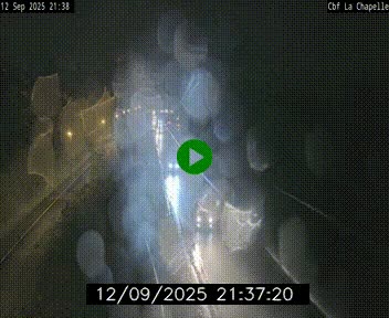 <h2>Webcam sur le périphérique de Nantes (N844) à hauteur de Porte de la Chapelle, au nord de la ville</h2>