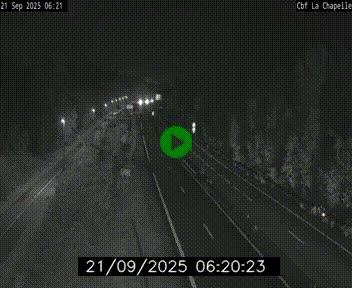 <h2>Webcam sur le périphérique de Nantes (N844) à hauteur de Porte de la Chapelle, au nord de la ville</h2>