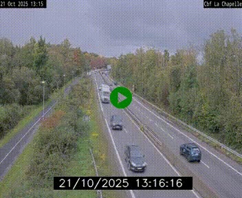 <h2>Webcam sur le périphérique de Nantes (N844) à hauteur de Porte de la Chapelle, au nord de la ville</h2>