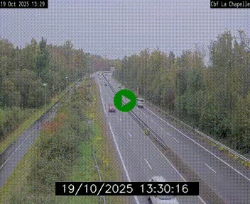 <h2>Webcam sur le périphérique de Nantes (N844) à hauteur de Porte de la Chapelle, au nord de la ville</h2>