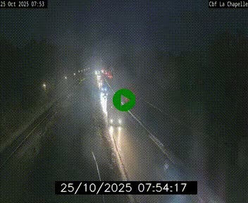 <h2>Webcam sur le périphérique de Nantes (N844) à hauteur de Porte de la Chapelle, au nord de la ville</h2>