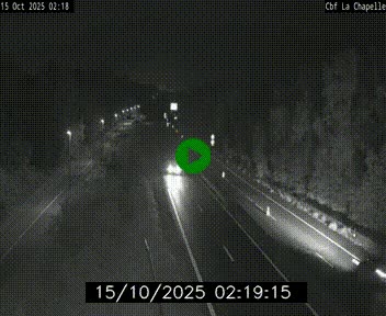 <h2>Webcam sur le périphérique de Nantes (N844) à hauteur de Porte de la Chapelle, au nord de la ville</h2>