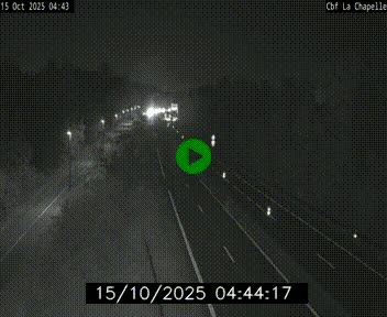 <h2>Webcam sur le périphérique de Nantes (N844) à hauteur de Porte de la Chapelle, au nord de la ville</h2>