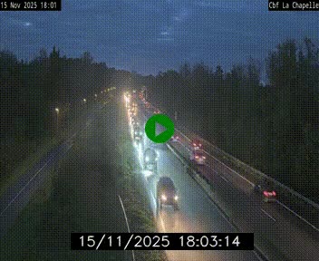 <h2>Webcam sur le périphérique de Nantes (N844) à hauteur de Porte de la Chapelle, au nord de la ville</h2>